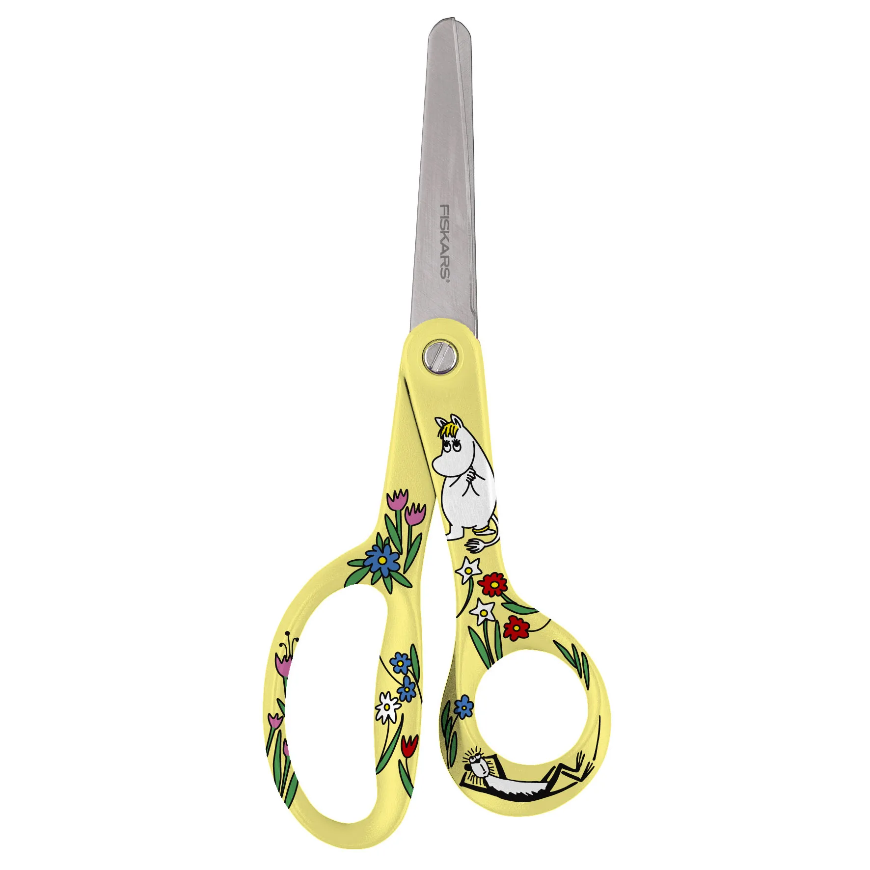 Snorkmaiden children scissors, yellow Fiskars