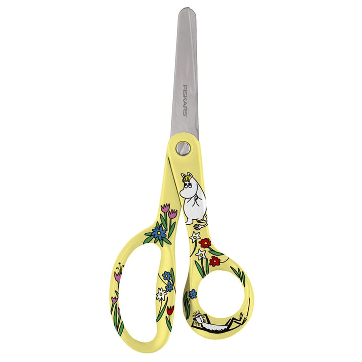 Snorkmaiden children scissors - yellow - Fiskars