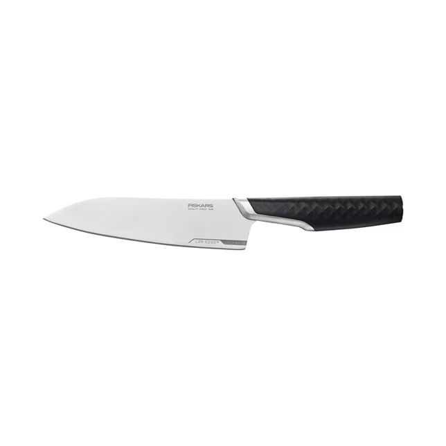 Fiskars Taiten chef's knife 16 cm | Scandinavian Design | Chef knives | Silver-coloured
