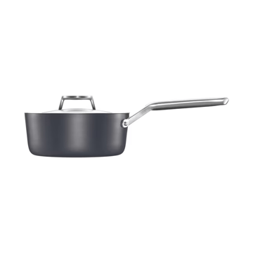 Taiten saucepan with lid 1,6 l - Black - Fiskars