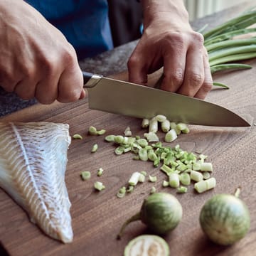 Titanium knife 20 cm - Black - Fiskars