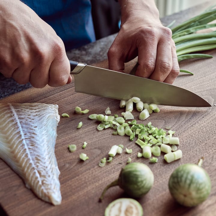 Titanium knife 20 cm, Black Fiskars