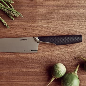 Titanium knife 20 cm - Black - Fiskars
