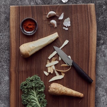 Titanium vegetable knife 10 cm - Black - Fiskars