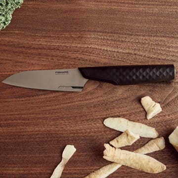 Titanium vegetable knife 10 cm - Black - Fiskars