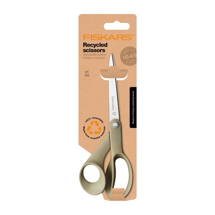 Universalsax i recycled material - 21 cm - Fiskars