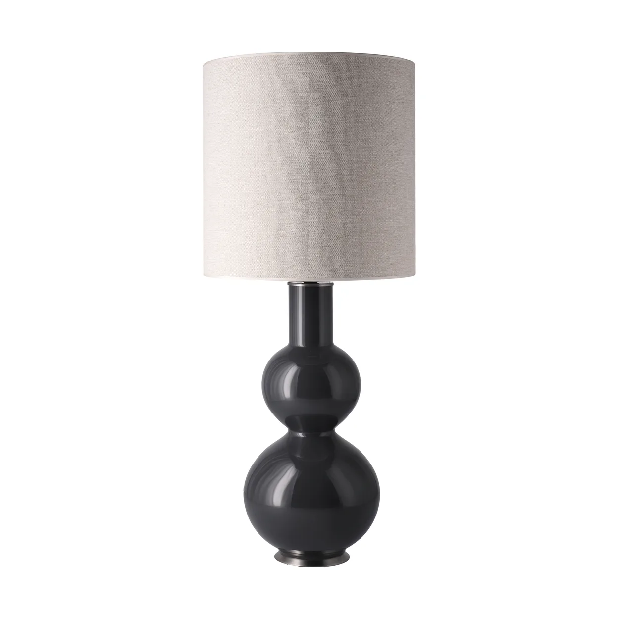 Flavia Lamps Augusta table lamp grey lamp base London Beige M