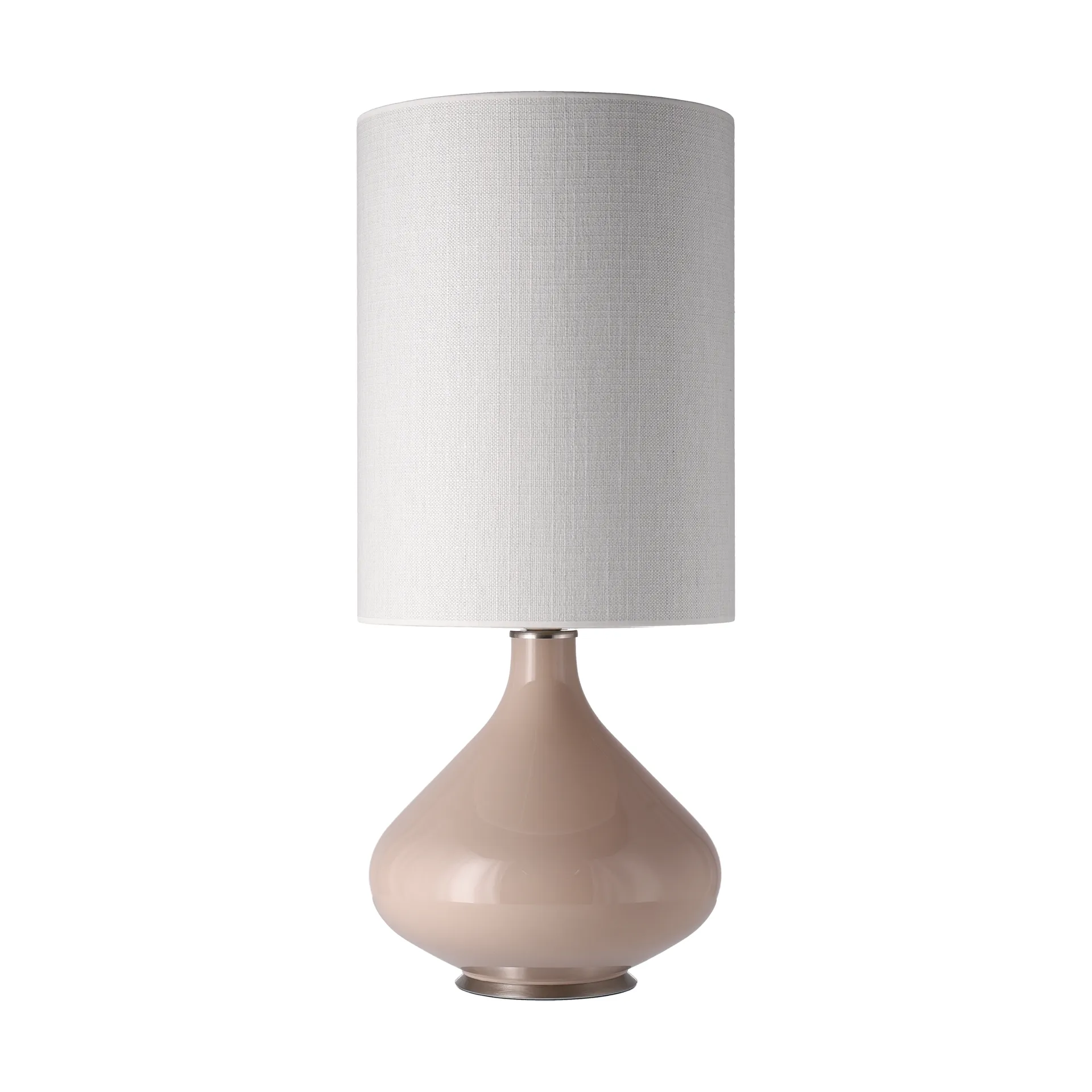 Flavia table lamp beige lamp base, Babel Beige L Flavia Lamps