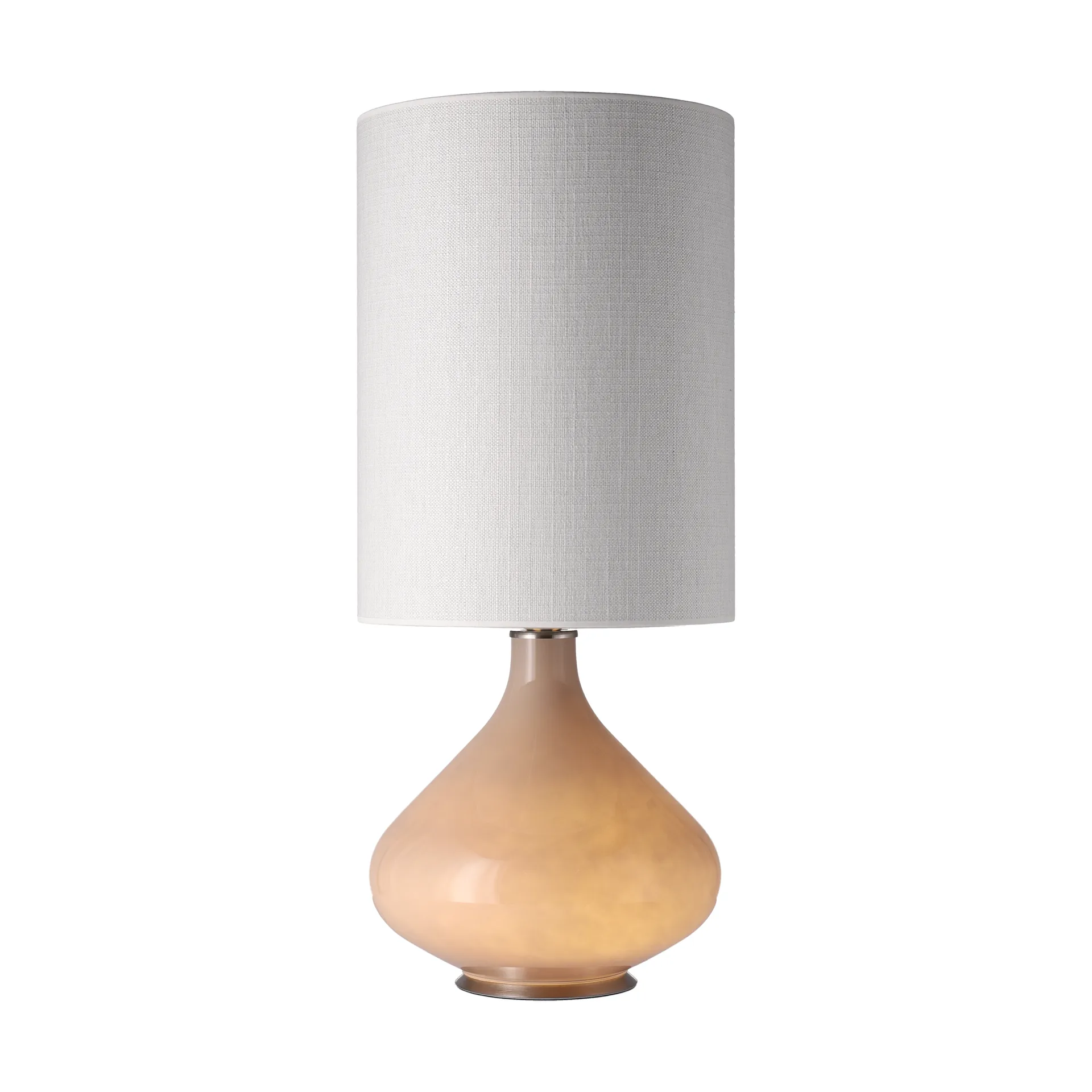 Flavia table lamp beige lamp base, Babel Beige L Flavia Lamps