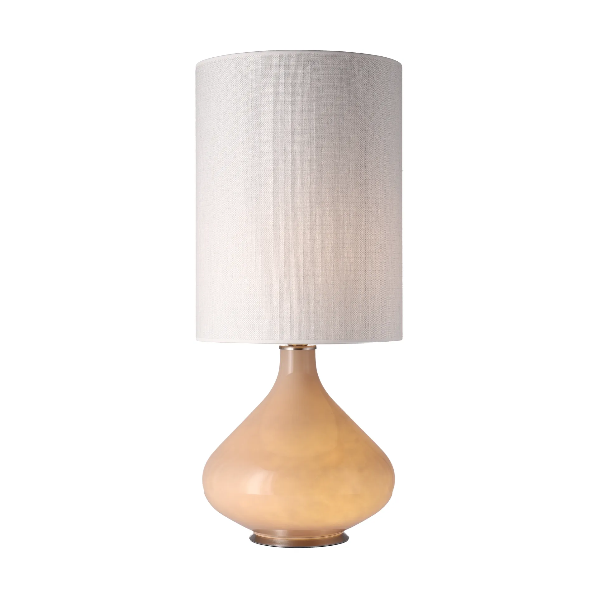 Flavia table lamp beige lamp base, Babel Beige L Flavia Lamps