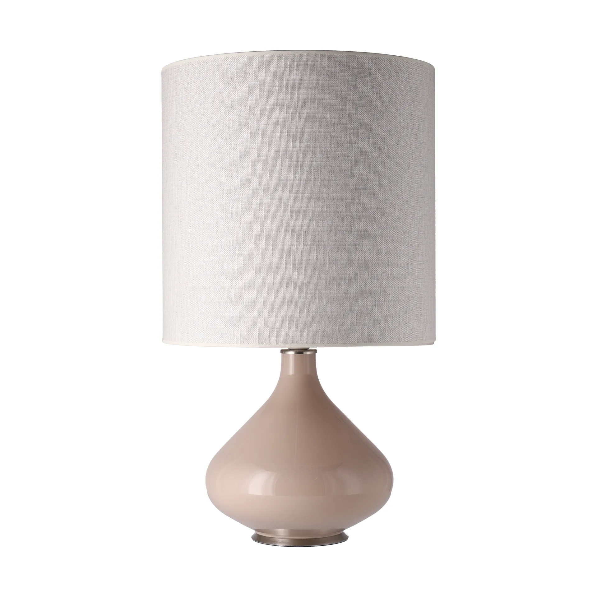 Flavia table lamp beige lamp base, Babel Beige M Flavia Lamps