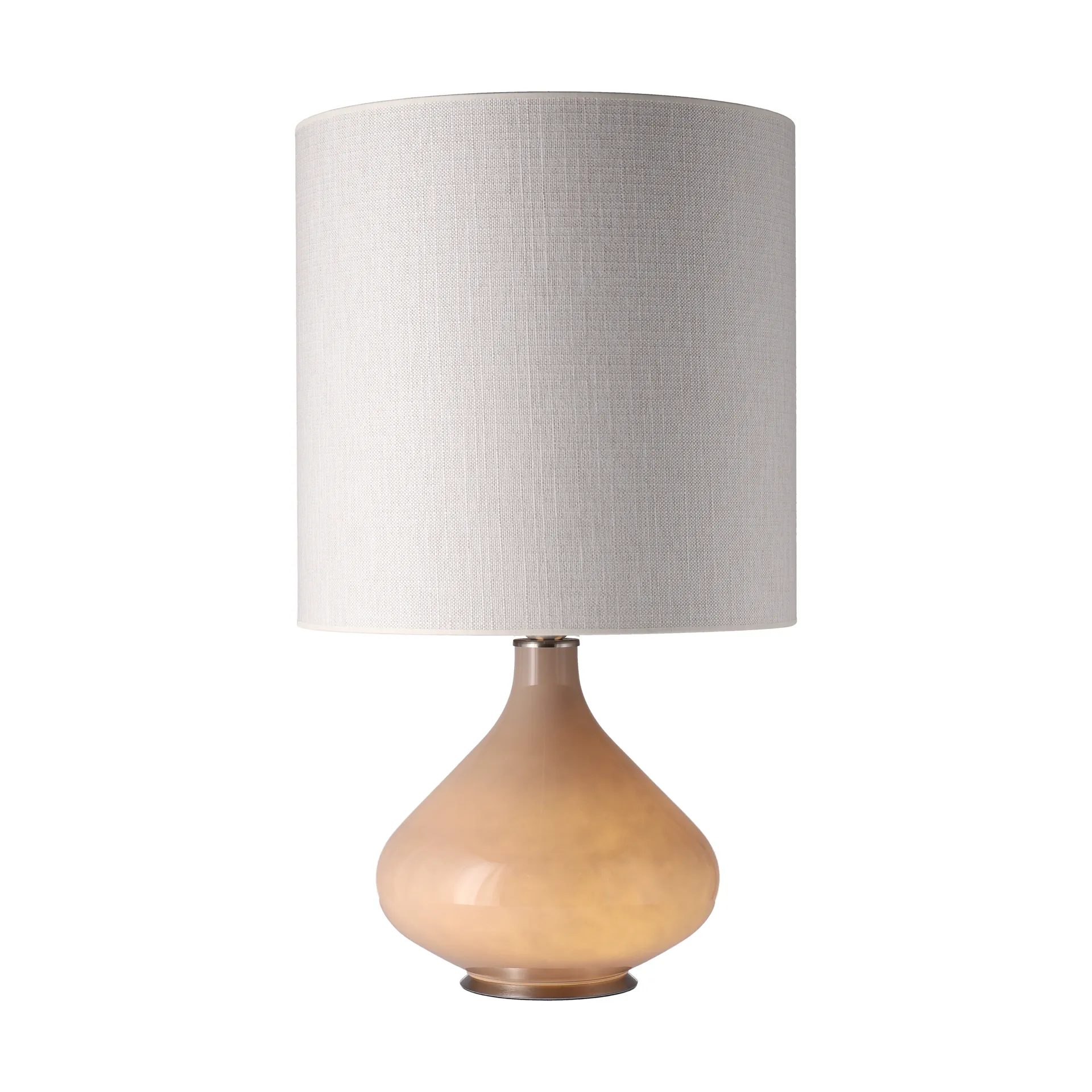 Flavia table lamp beige lamp base, Babel Beige M Flavia Lamps