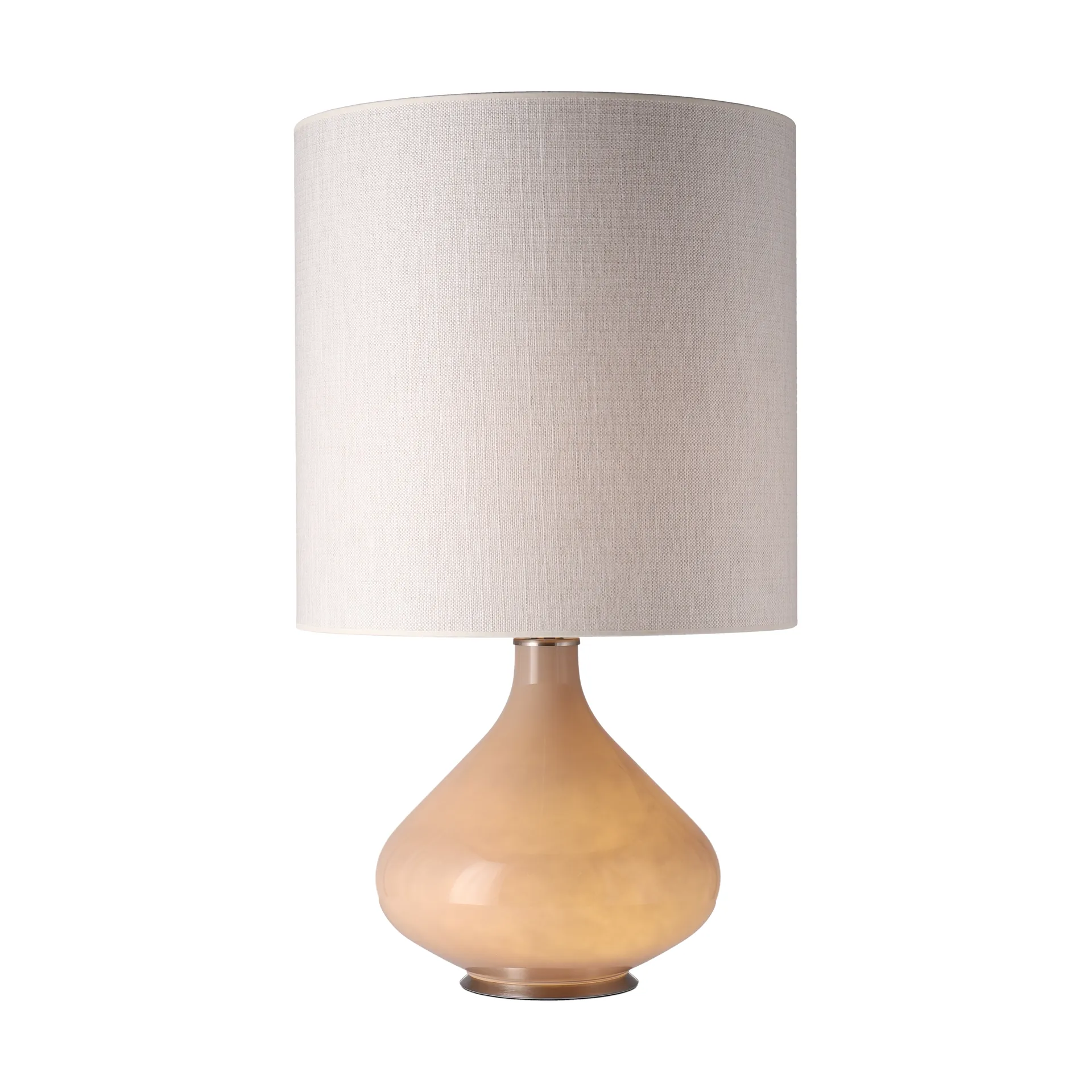 Flavia table lamp beige lamp base, Babel Beige M Flavia Lamps