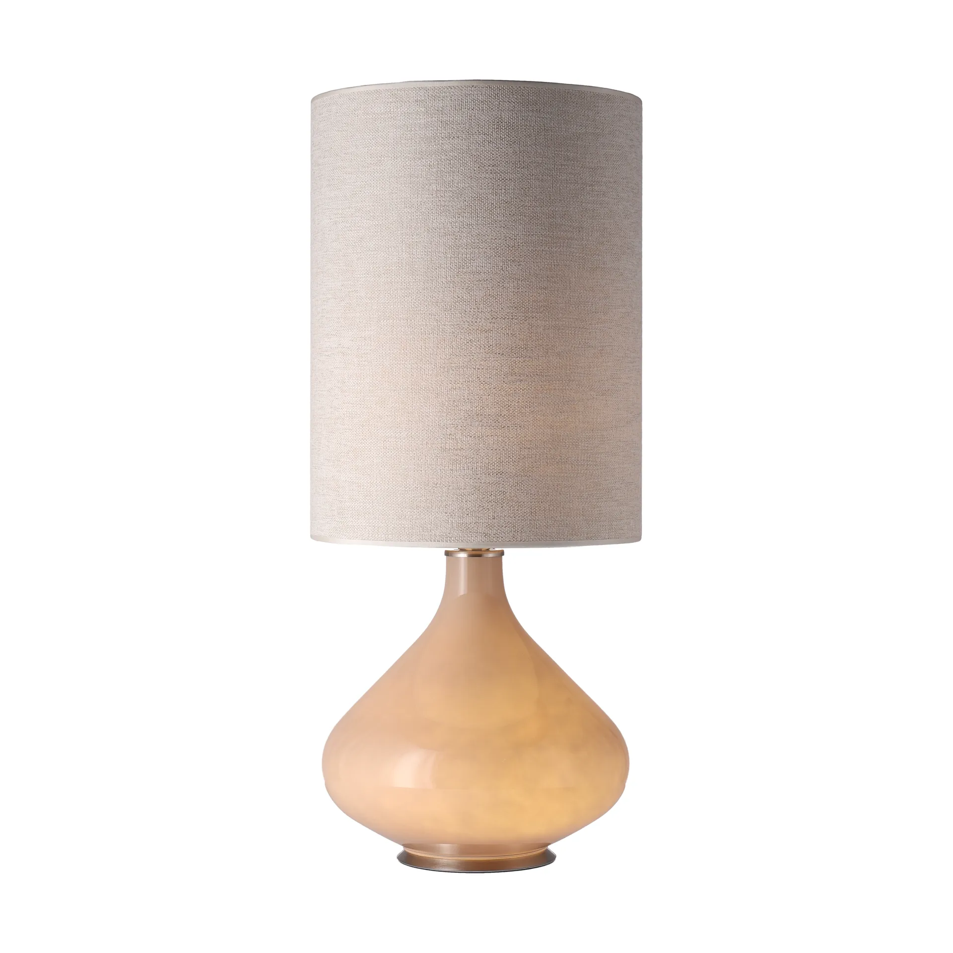 Flavia table lamp beige lamp base, London Beige L Flavia Lamps