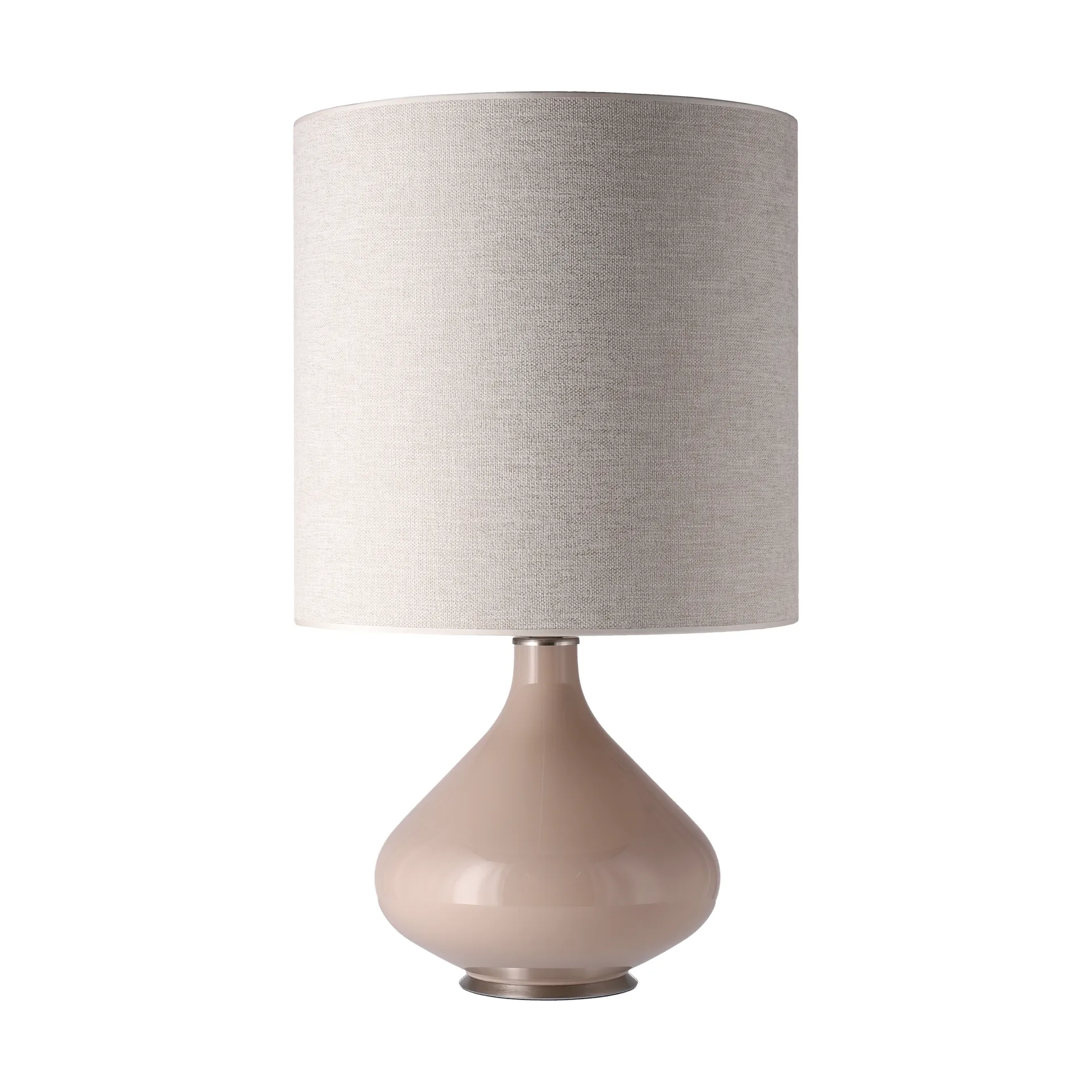 Flavia table lamp beige lamp base, London Beige M Flavia Lamps