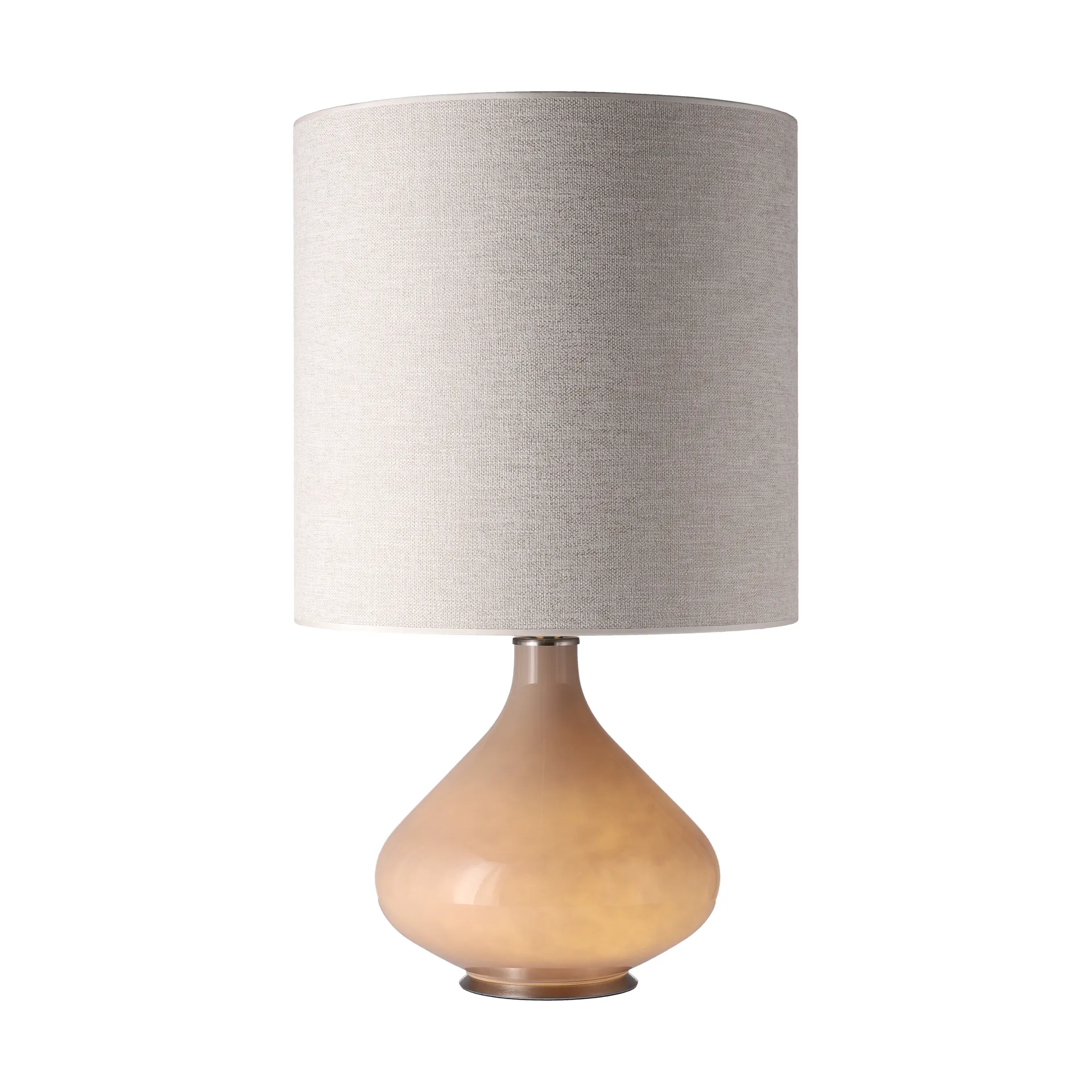 Flavia table lamp beige lamp base, London Beige M Flavia Lamps