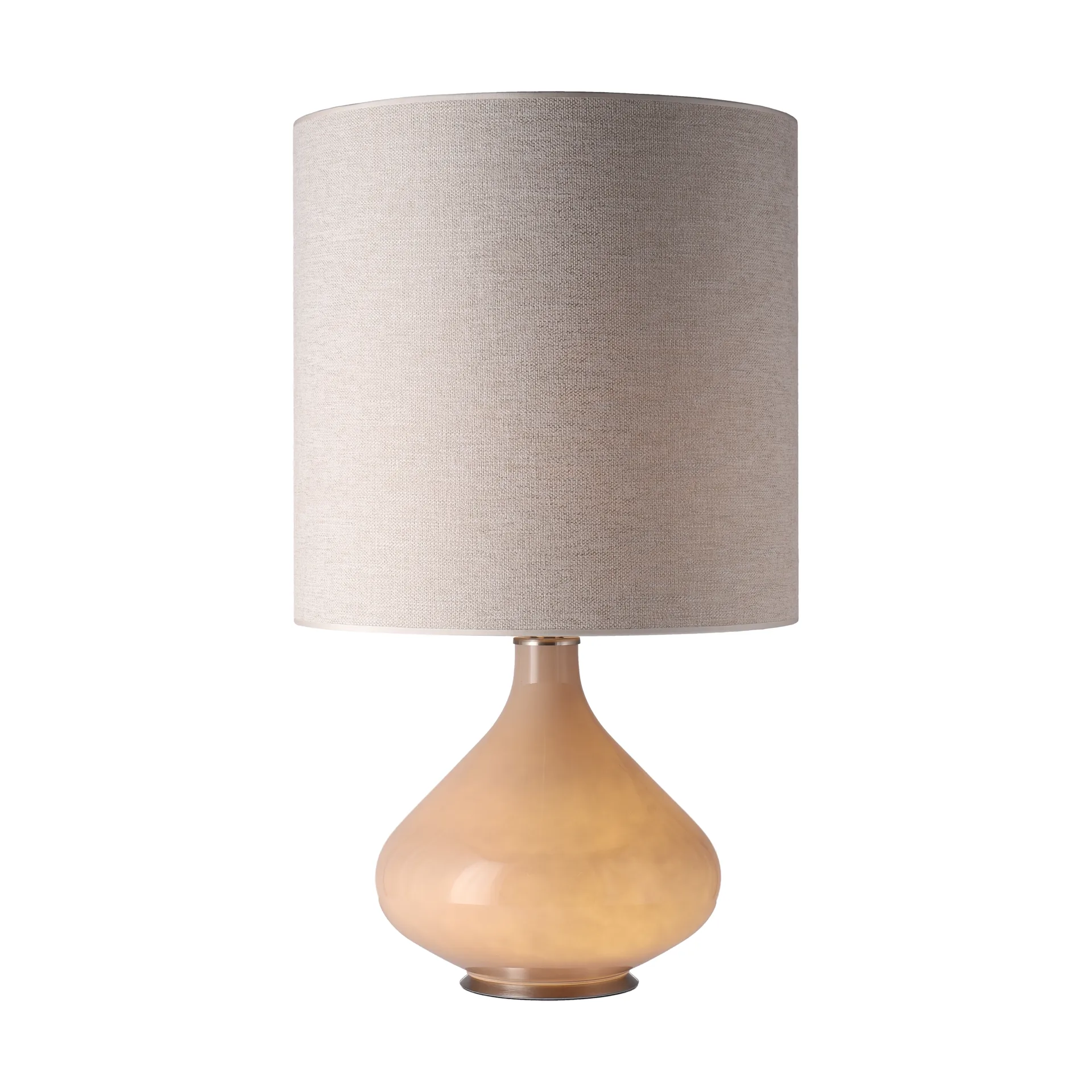Flavia table lamp beige lamp base, London Beige M Flavia Lamps