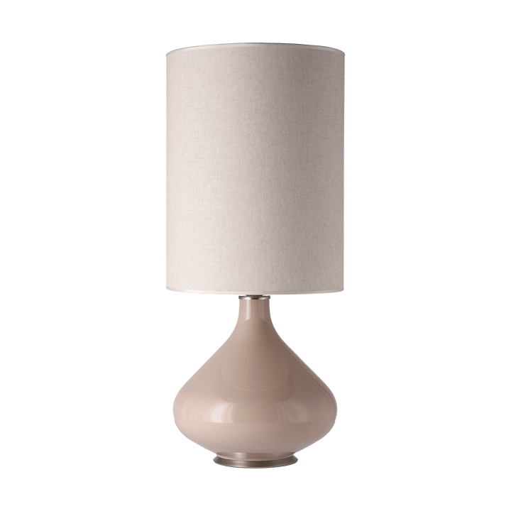 Flavia table lamp beige lamp base - Milano Tostado L - Flavia Lamps