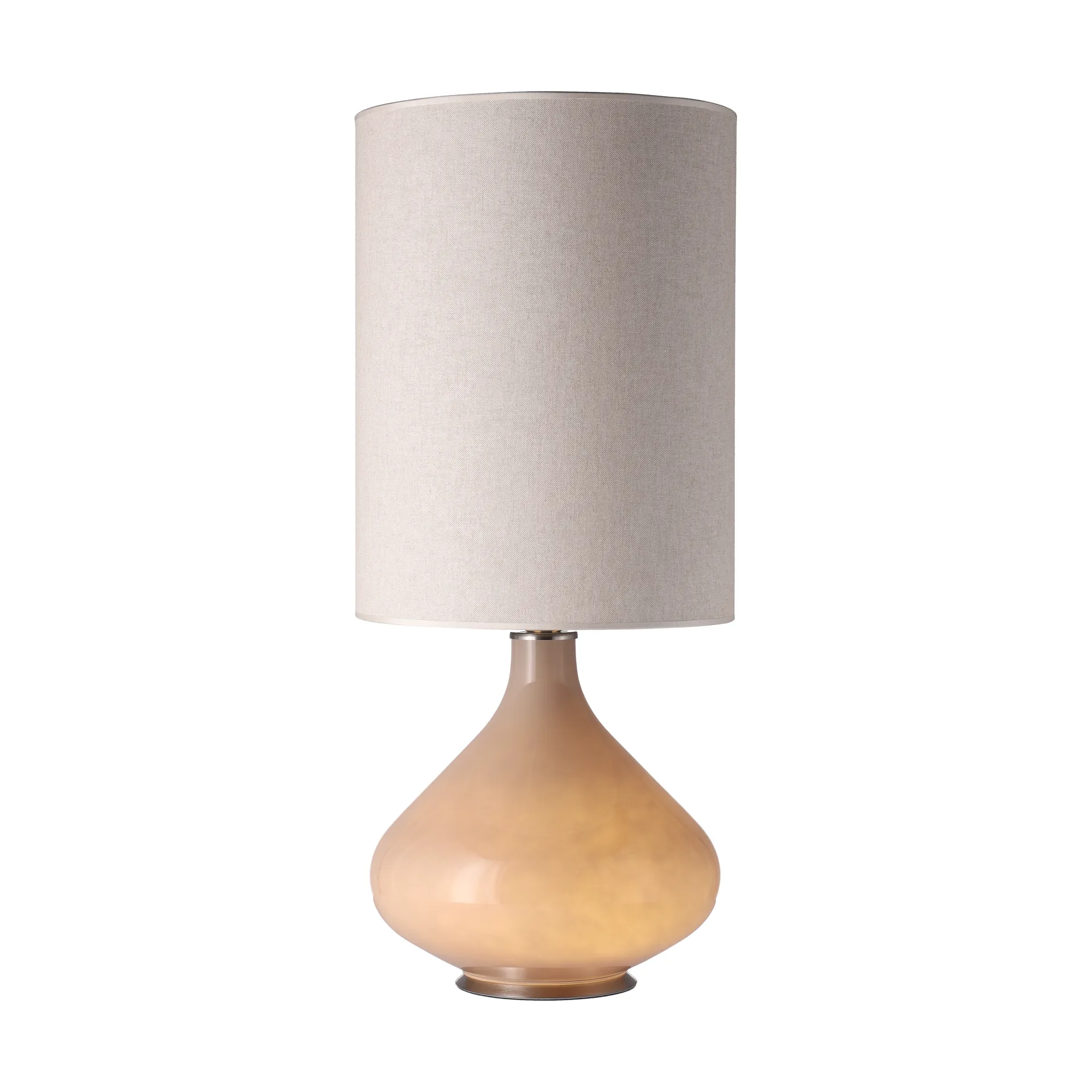 Flavia table lamp beige lamp base, Milano Tostado L Flavia Lamps