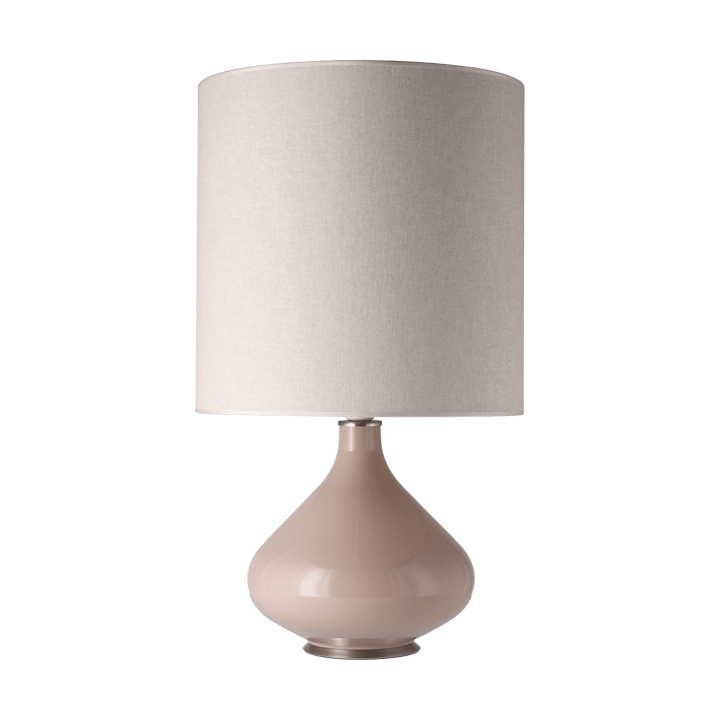 Flavia table lamp beige lamp base - Milano Tostado M - Flavia Lamps