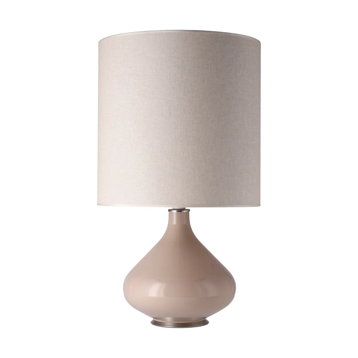Flavia Lamps Flavia table lamp beige lamp base Milano Tostado M