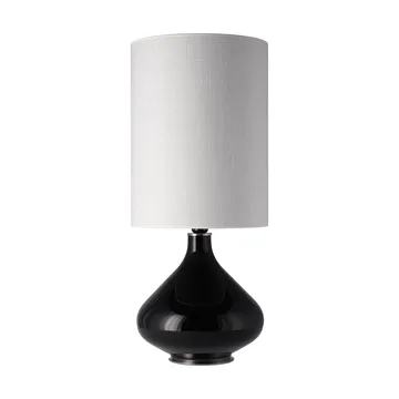 Flavia table lamp black lamp base - Babel Beige L - Flavia Lamps