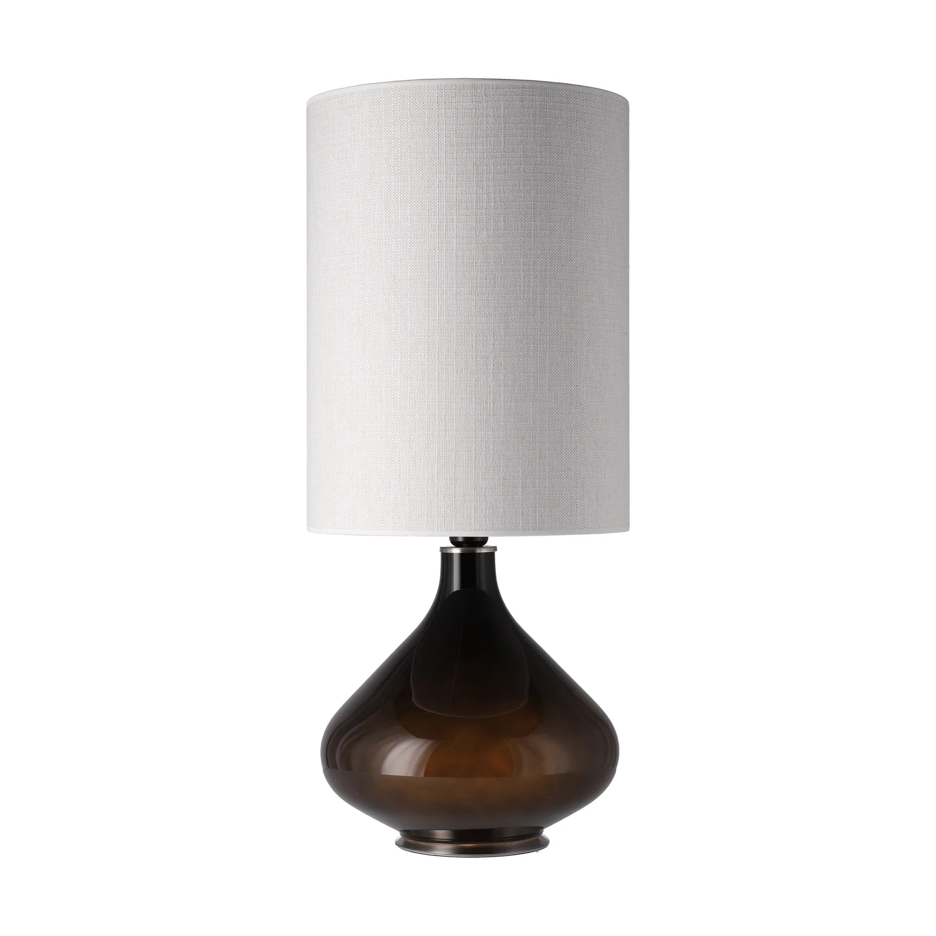 Flavia table lamp black lamp base, Babel Beige L Flavia Lamps