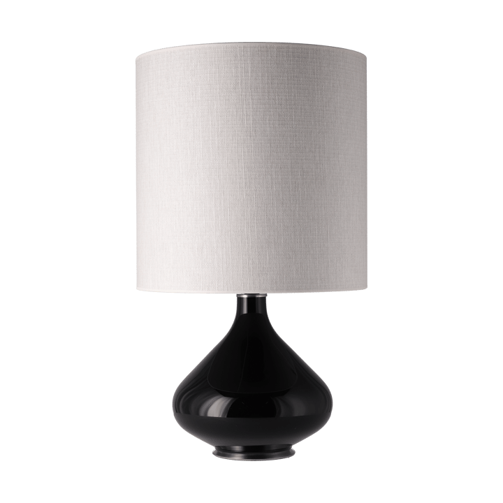 Flavia table lamp black lamp base - Babel Beige M - Flavia Lamps