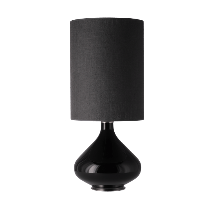 Flavia table lamp black lamp base - Lino Negro L - Flavia Lamps