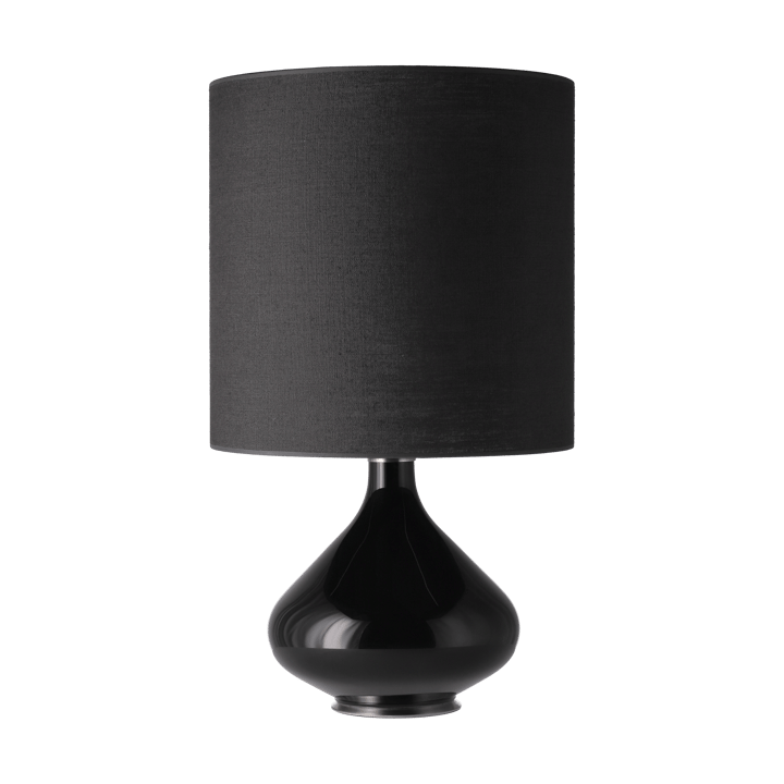 Flavia table lamp black lamp base - Lino Negro M - Flavia Lamps
