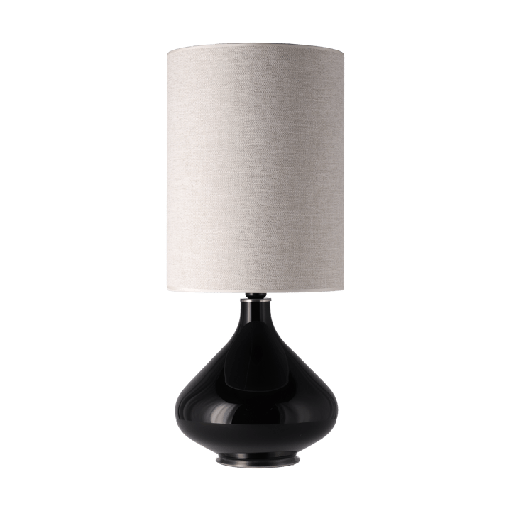 Flavia table lamp black lamp base - London Beige L - Flavia Lamps