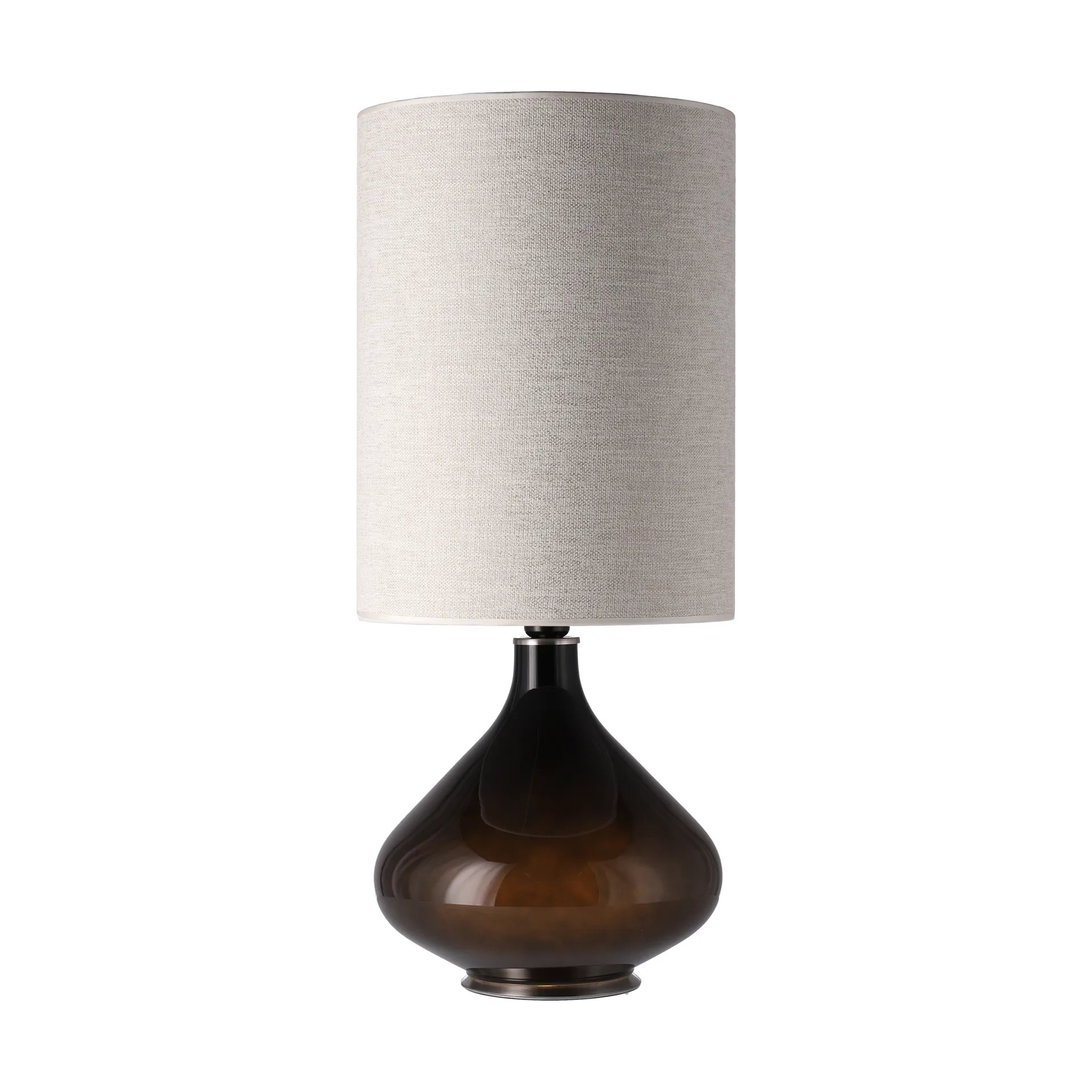 Flavia table lamp black lamp base, London Beige L Flavia Lamps