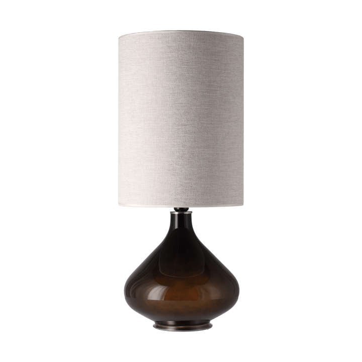 Flavia table lamp black lamp base, London Beige L Flavia Lamps