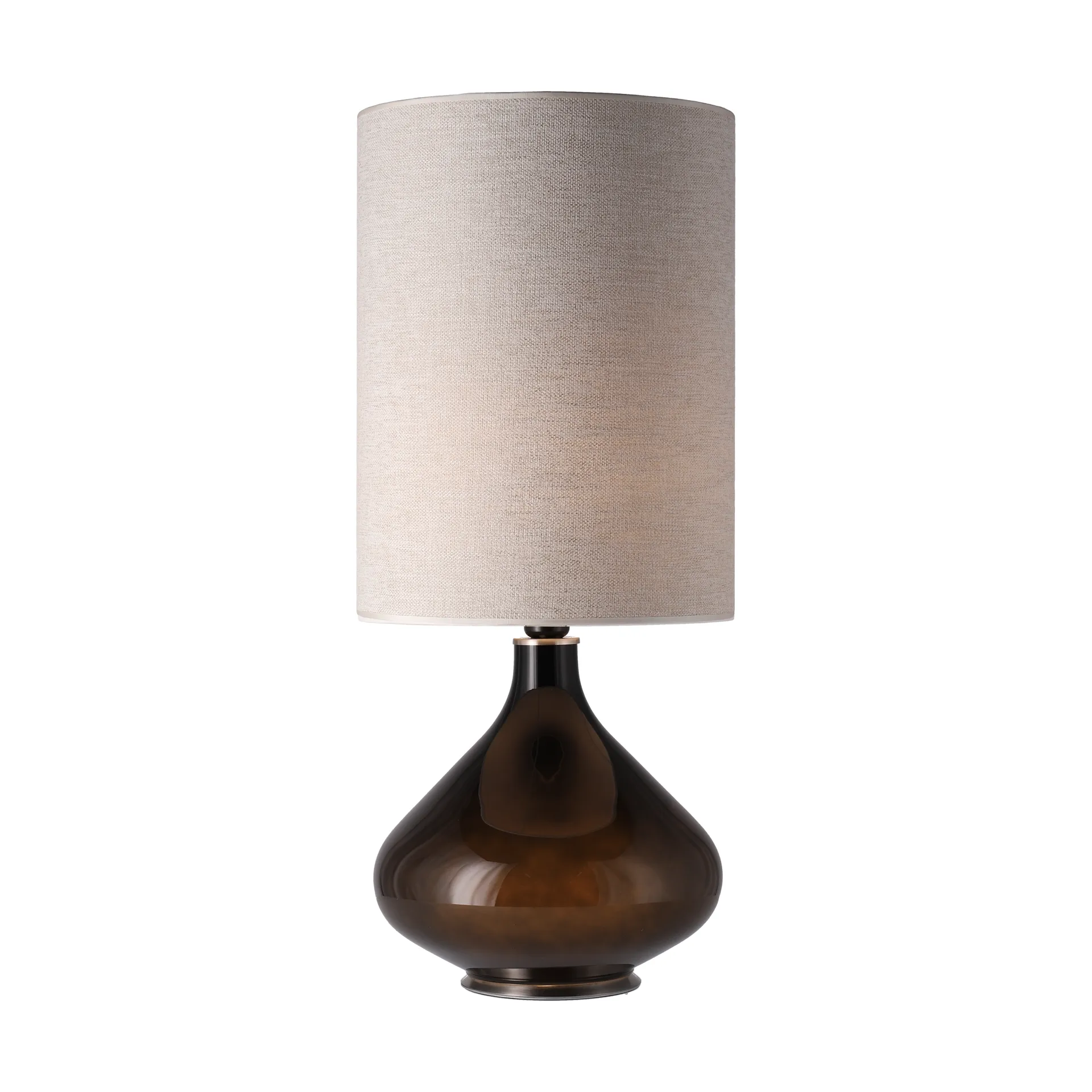 Flavia table lamp black lamp base, London Beige L Flavia Lamps
