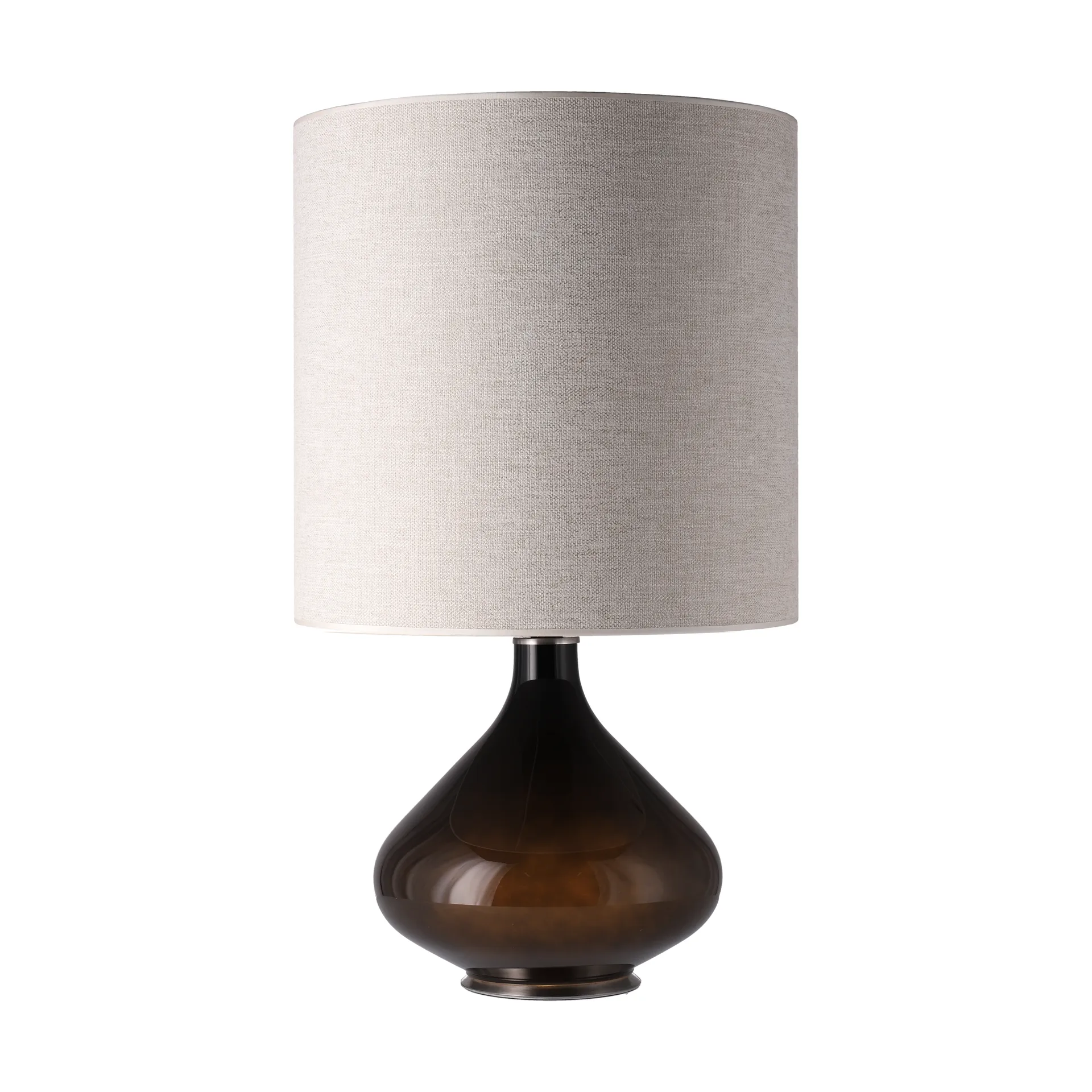 Flavia table lamp black lamp base, London Beige M Flavia Lamps