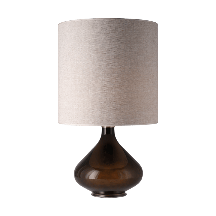 Flavia table lamp black lamp base, London Beige M Flavia Lamps