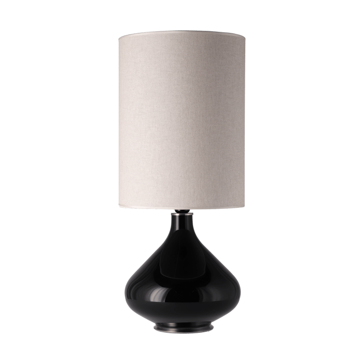 Flavia table lamp black lamp base - Milano Tostado L - Flavia Lamps