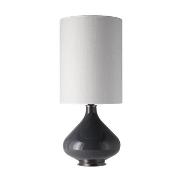 Flavia table lamp grey lamp base - Babel Beige L - Flavia Lamps