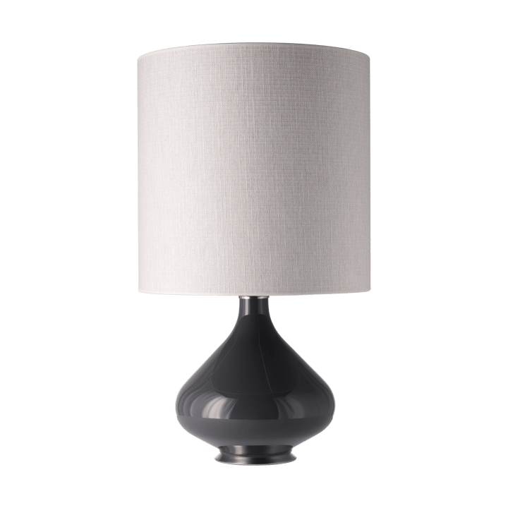 Flavia table lamp grey lamp base - Babel Beige M - Flavia Lamps