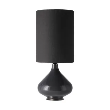 Flavia table lamp grey lamp base - Lino Negro L - Flavia Lamps