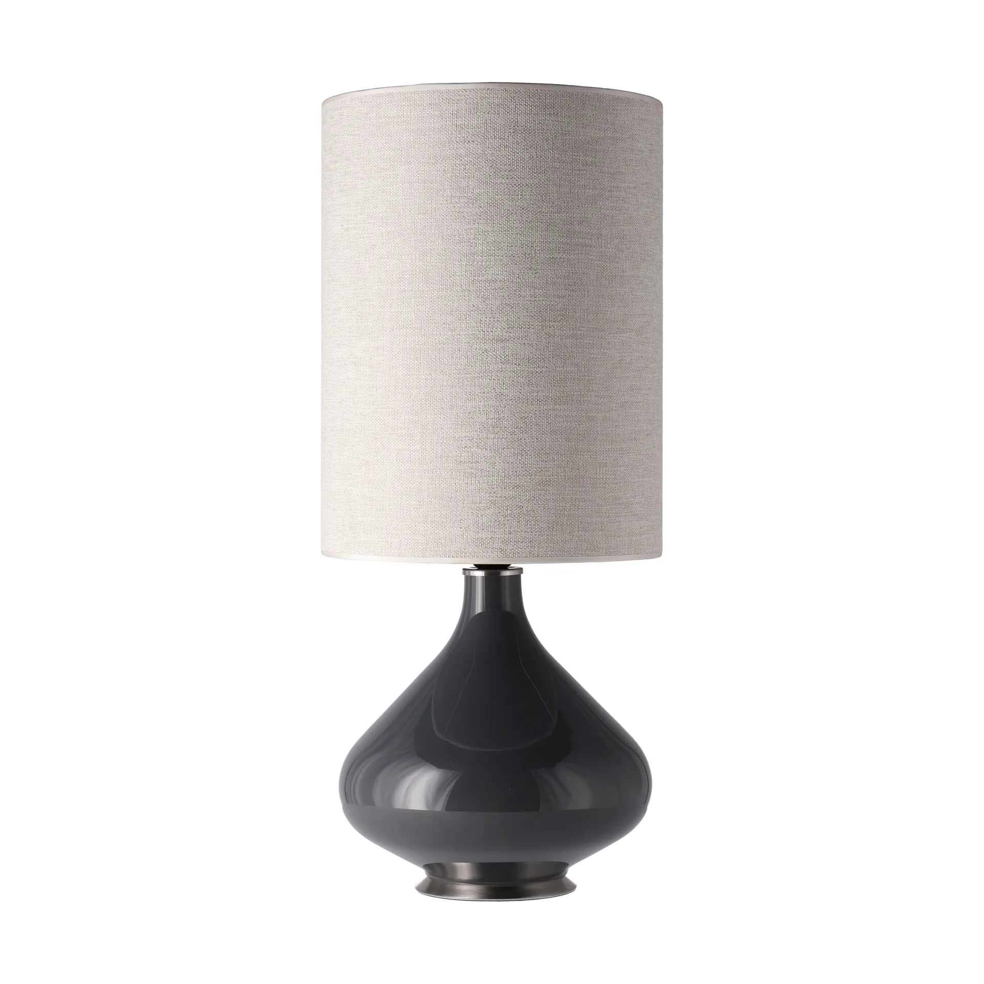 Flavia table lamp grey lamp base, London Beige L Flavia Lamps