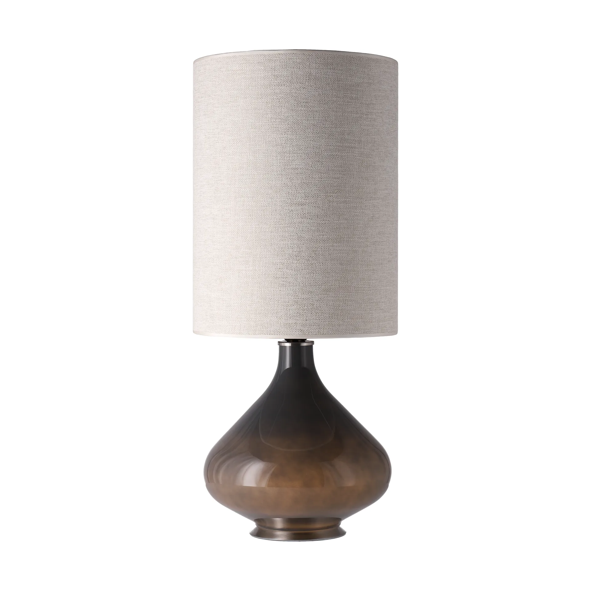 Flavia table lamp grey lamp base, London Beige L Flavia Lamps