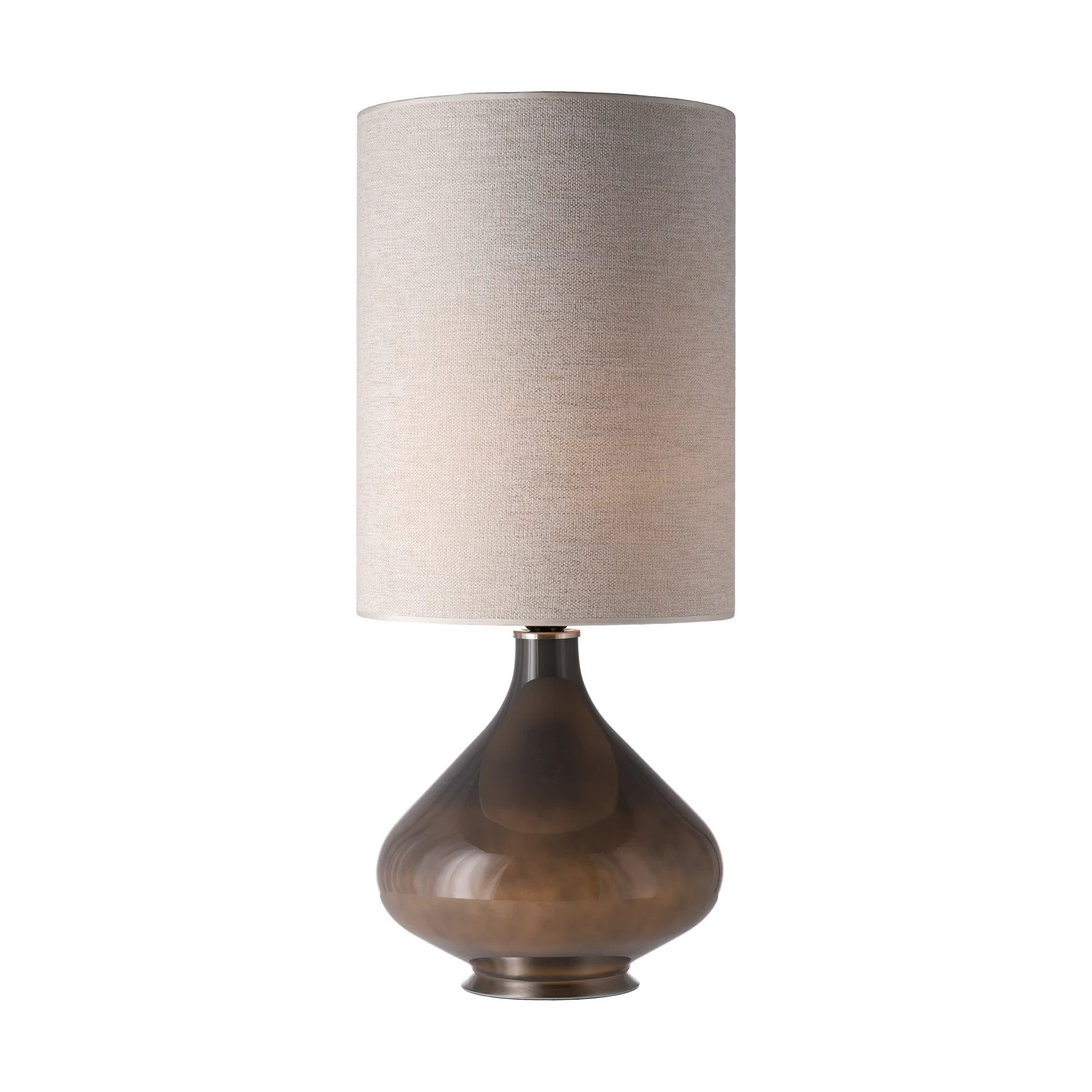 Flavia table lamp grey lamp base, London Beige L Flavia Lamps