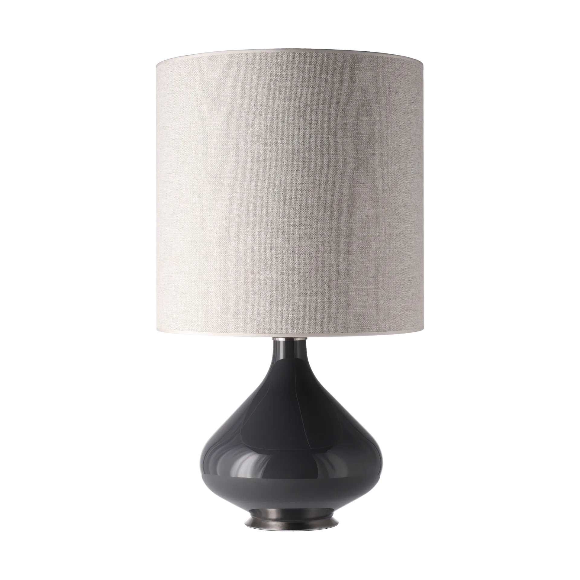 Flavia table lamp grey lamp base, London Beige M Flavia Lamps