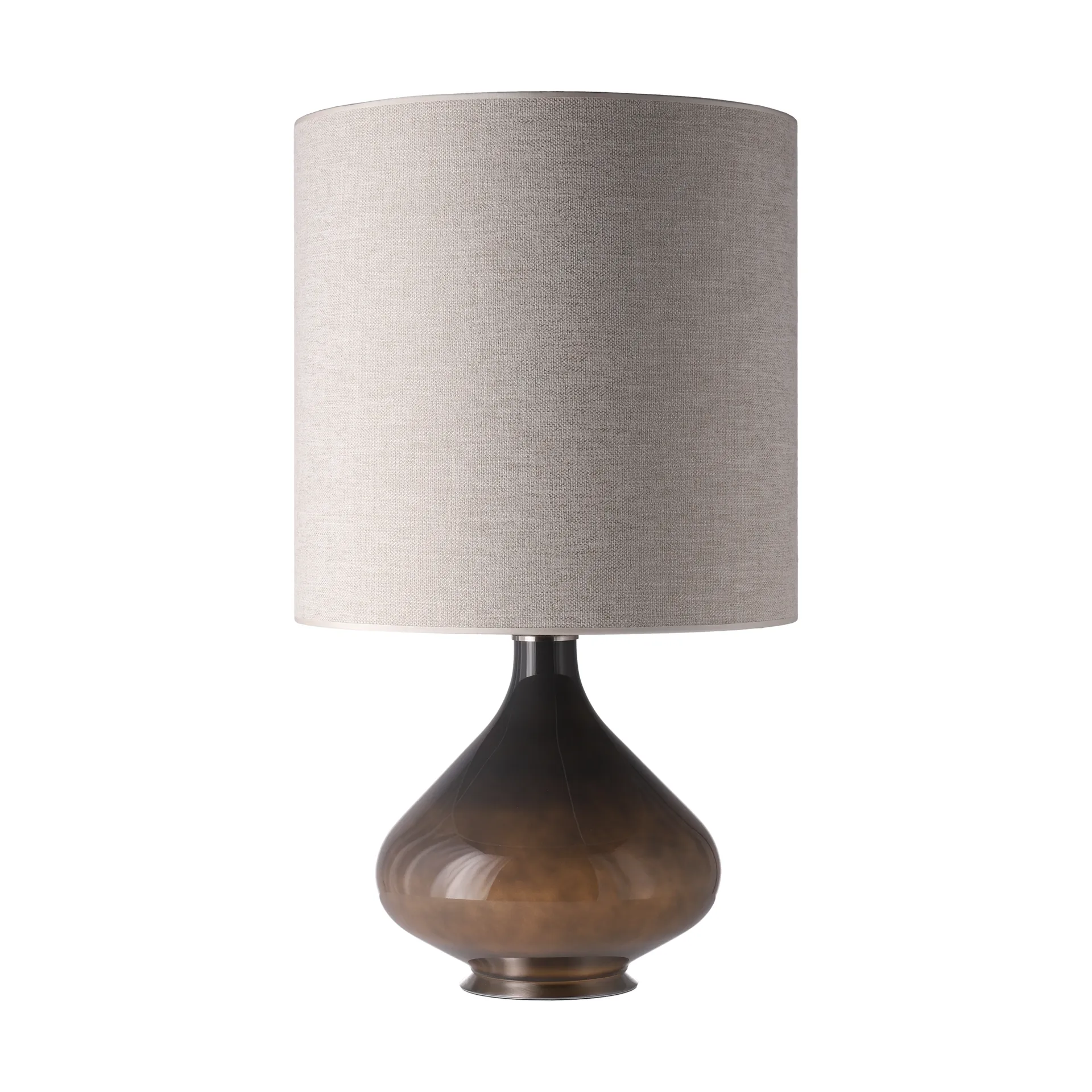 Flavia table lamp grey lamp base, London Beige M Flavia Lamps