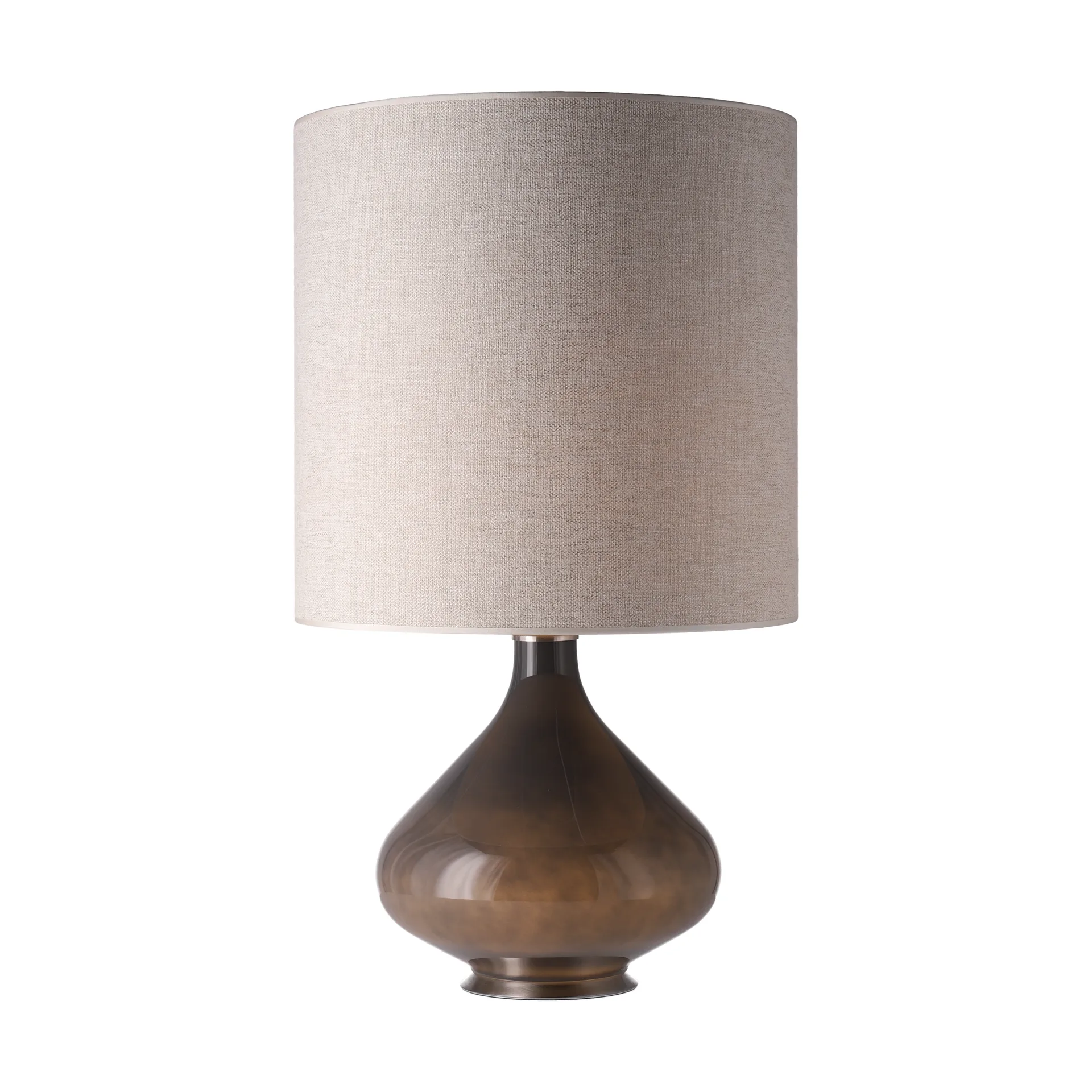 Flavia table lamp grey lamp base, London Beige M Flavia Lamps