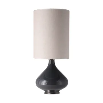 Flavia table lamp grey lamp base - Milano Tostado L - Flavia Lamps