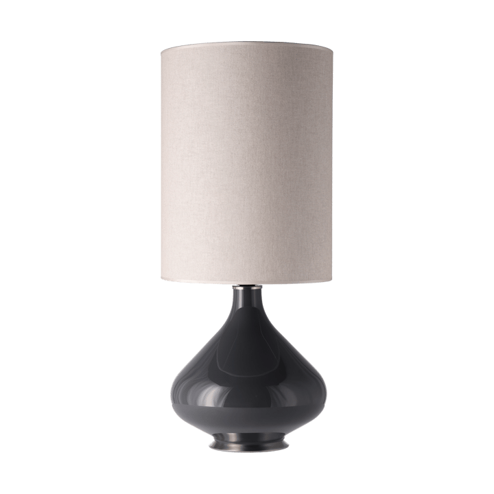 Flavia table lamp grey lamp base - Milano Tostado L - Flavia Lamps