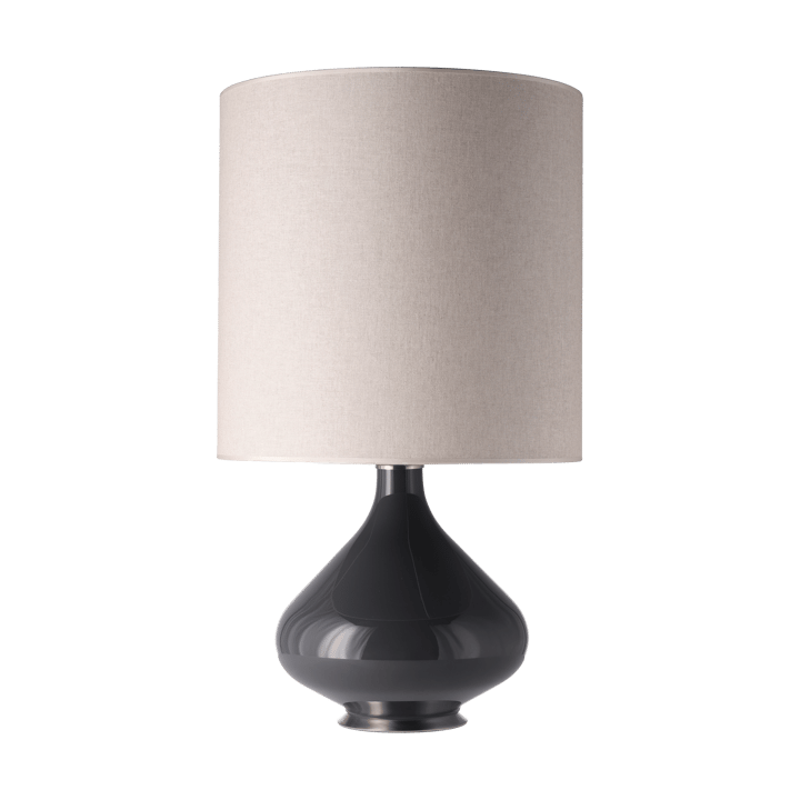 Flavia table lamp grey lamp base - Milano Tostado M - Flavia Lamps