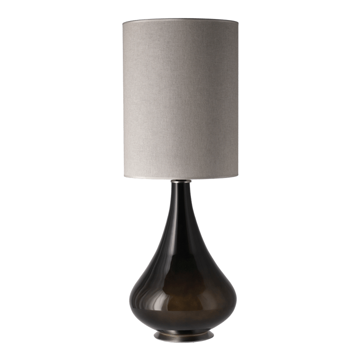 Renata table lamp black lamp base - Milano Tostado L - Flavia Lamps